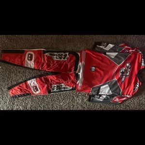 Motorcycle clothing
